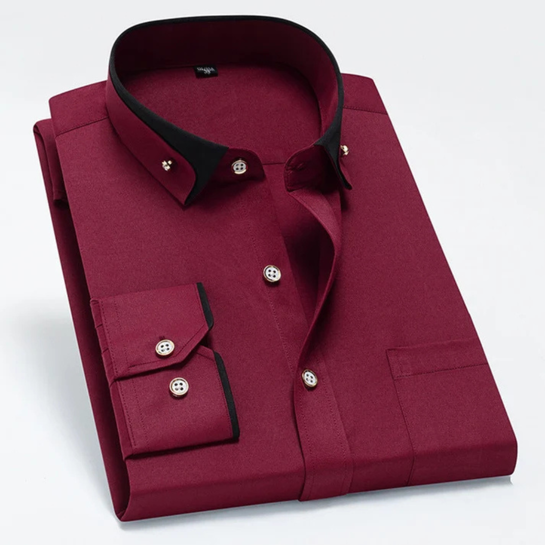 Tanner - Traditional long-sleeved shirt
