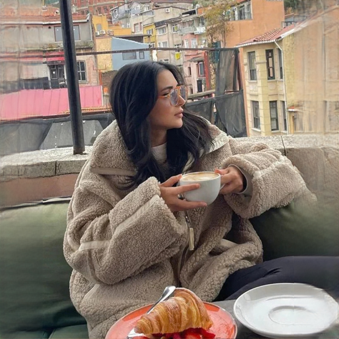 Daria - Stylish and cozy oversized jacket