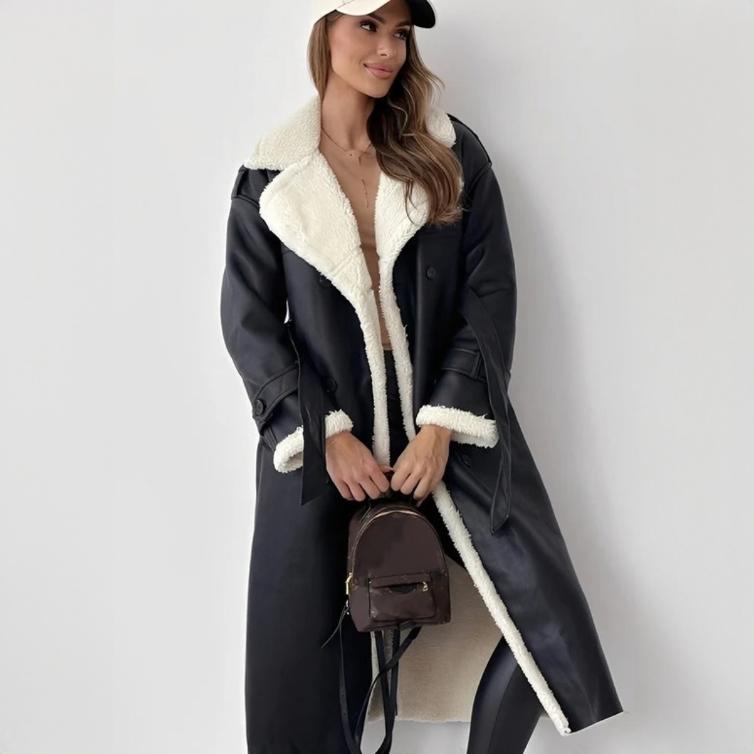 Sally - Stylish and cozy long coat