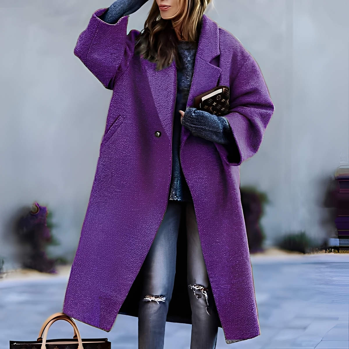 Haylie - Timeless and comfortable coat