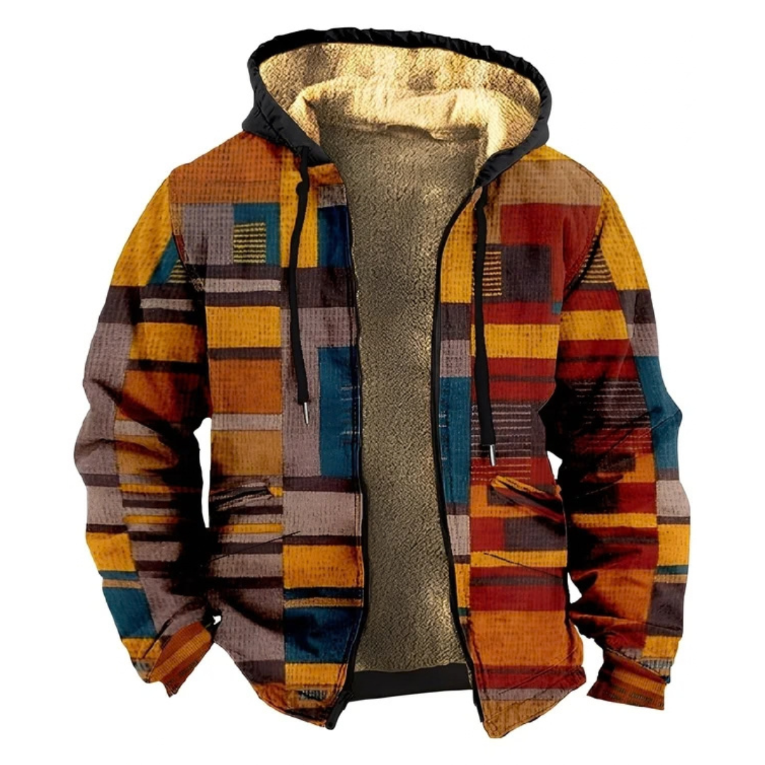 Mervin - Durable jacket with hood