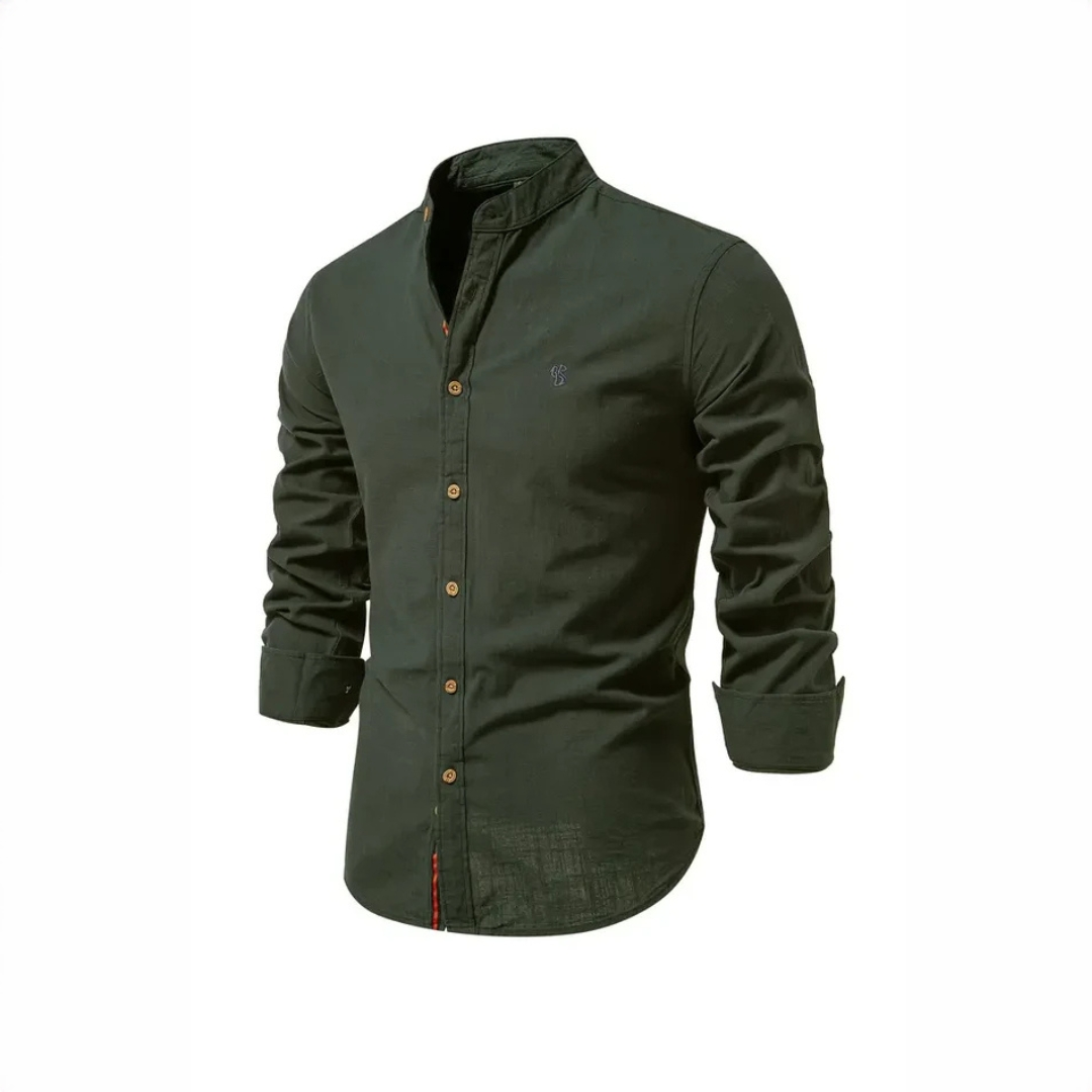 Kenjie - Timeless long-sleeve shirt