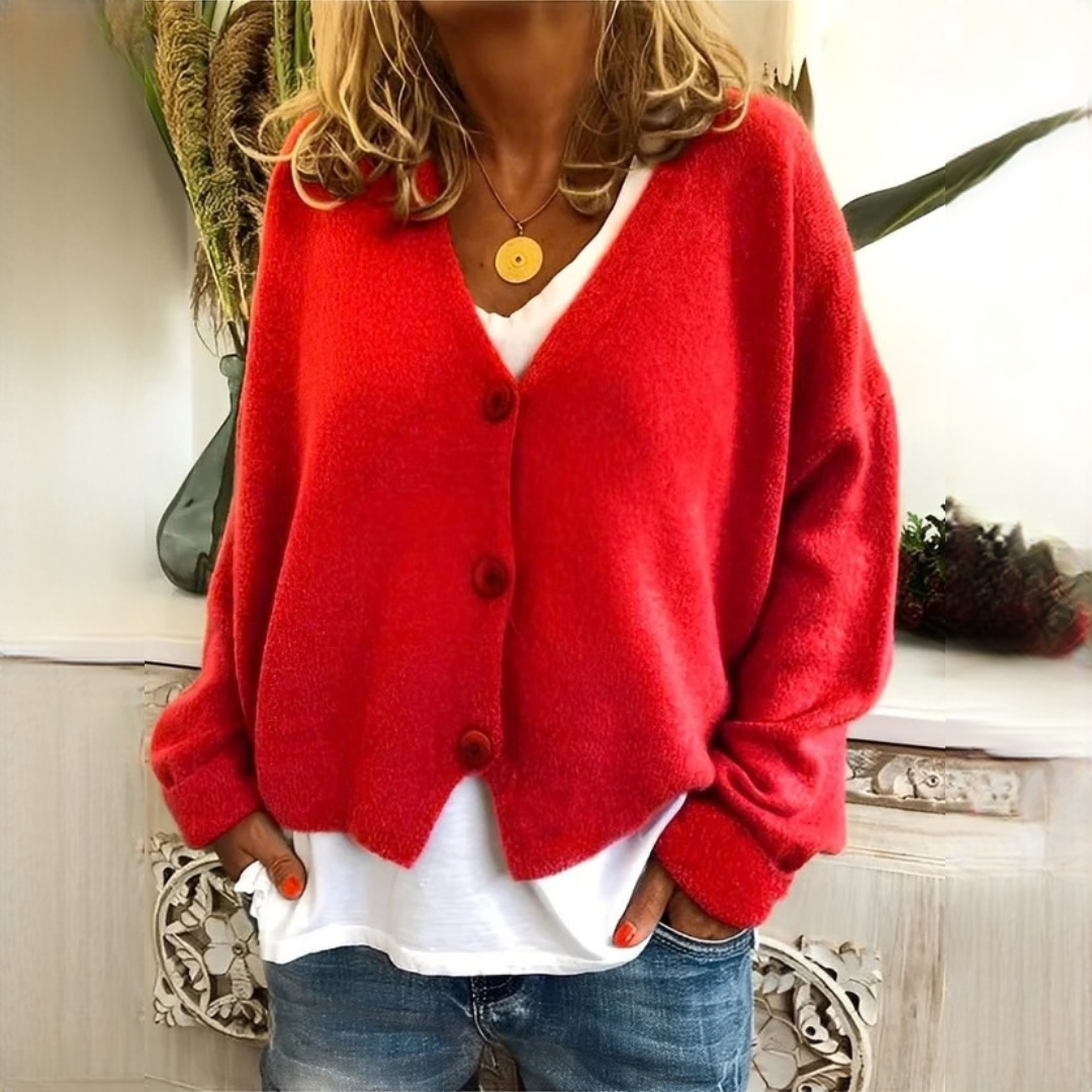 Deena - Cozy and gentle sweater