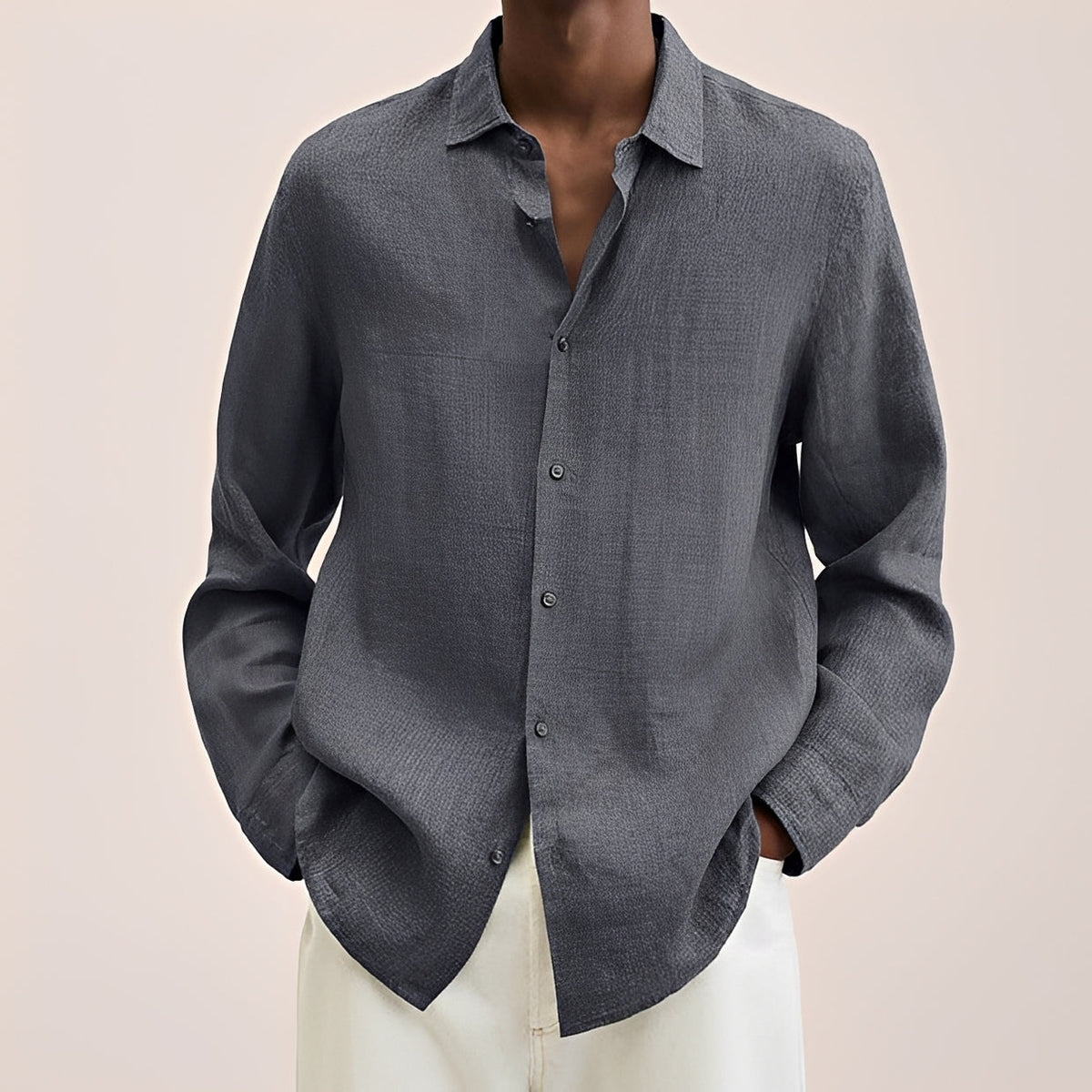 Klent - Traditional long-sleeve shirt