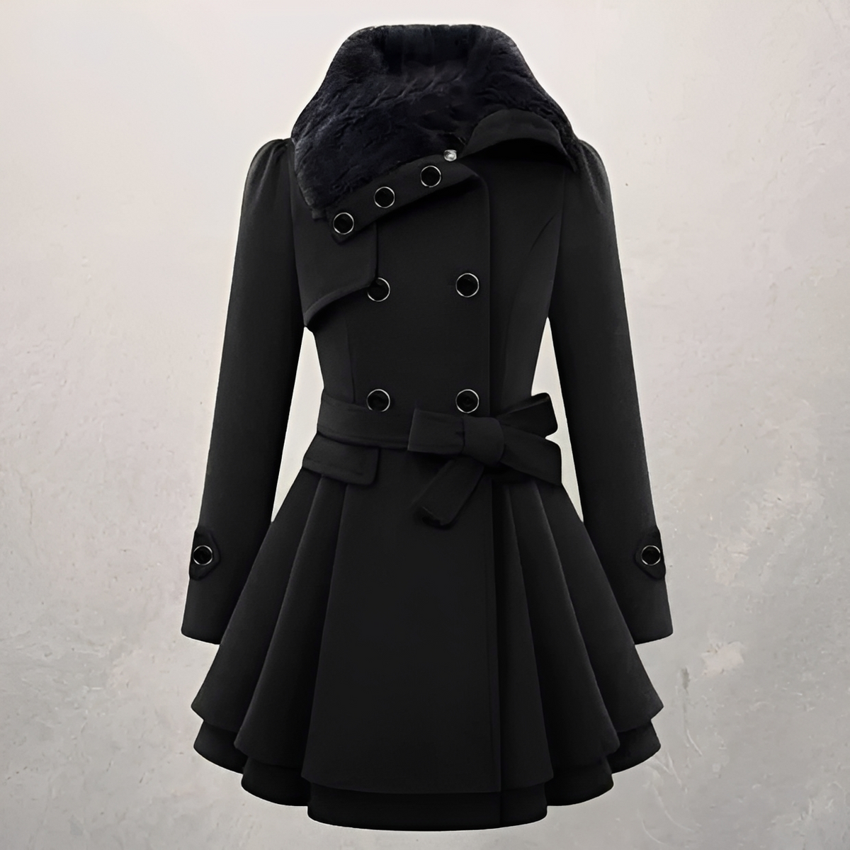 Mira - Elegant, stylish, and cozy coat