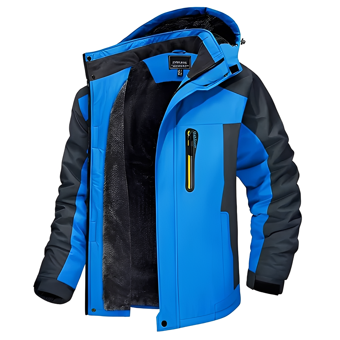 Marlou - Tough and cozy hooded coat
