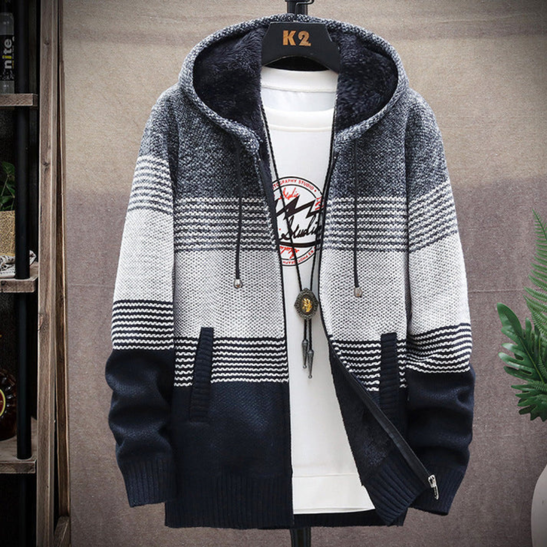 Dawson - Hooded jacket, cozy and comfortable