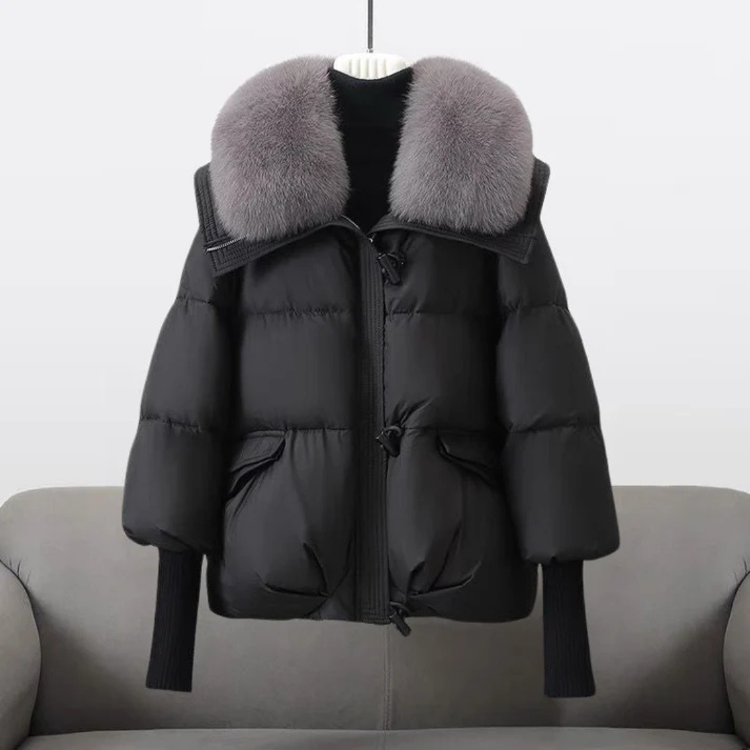 Amila - Cozy and warm jacket