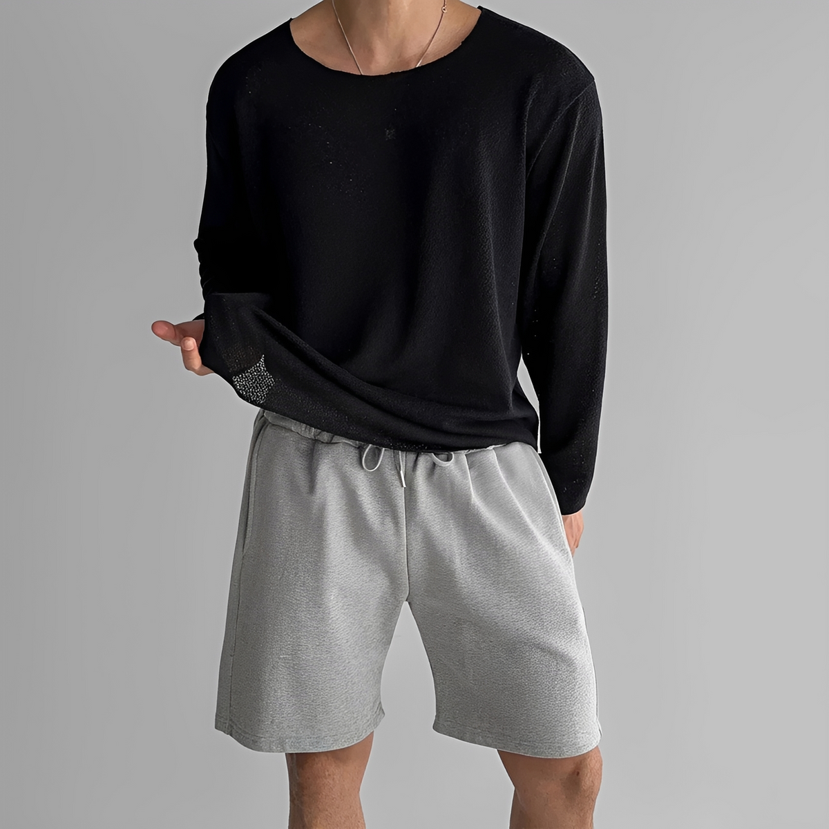 Carter - Comfortable crew neck shirt