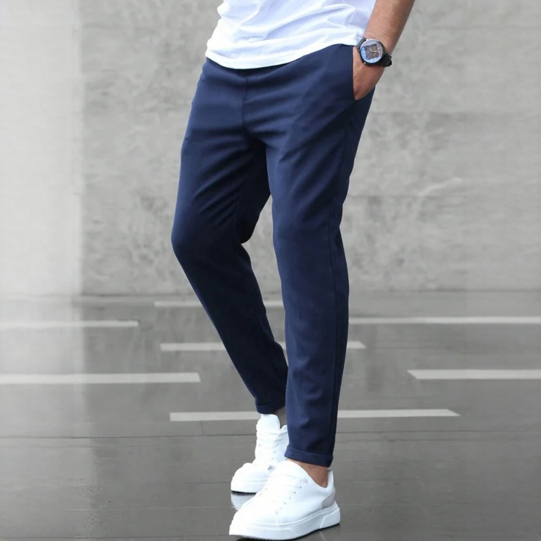 Nico - Durable slim-fit pants