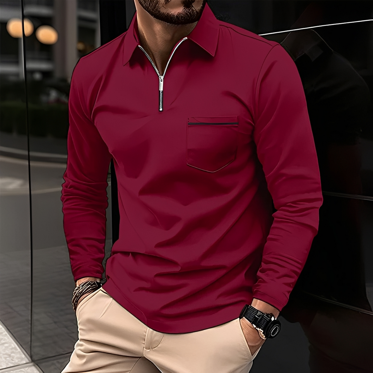 Romeo - Timeless and cozy long-sleeve shirt