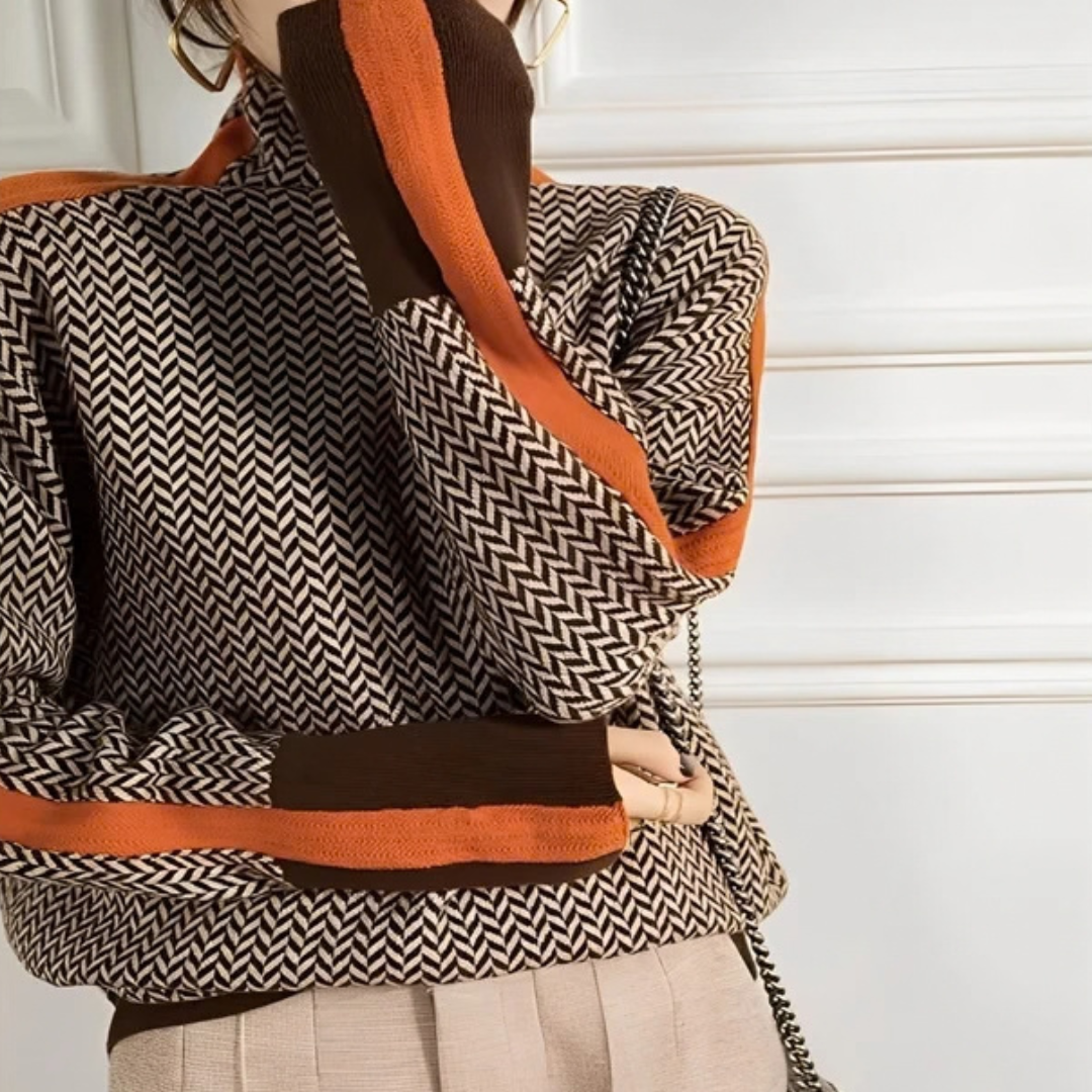 Anita - Comfortable and snug turtleneck sweater