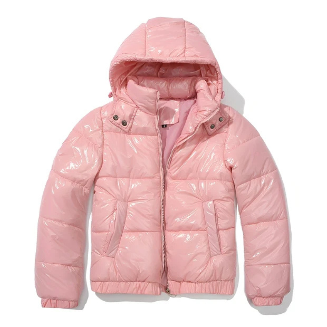 Yazmen - Stylish and cozy hooded jacket