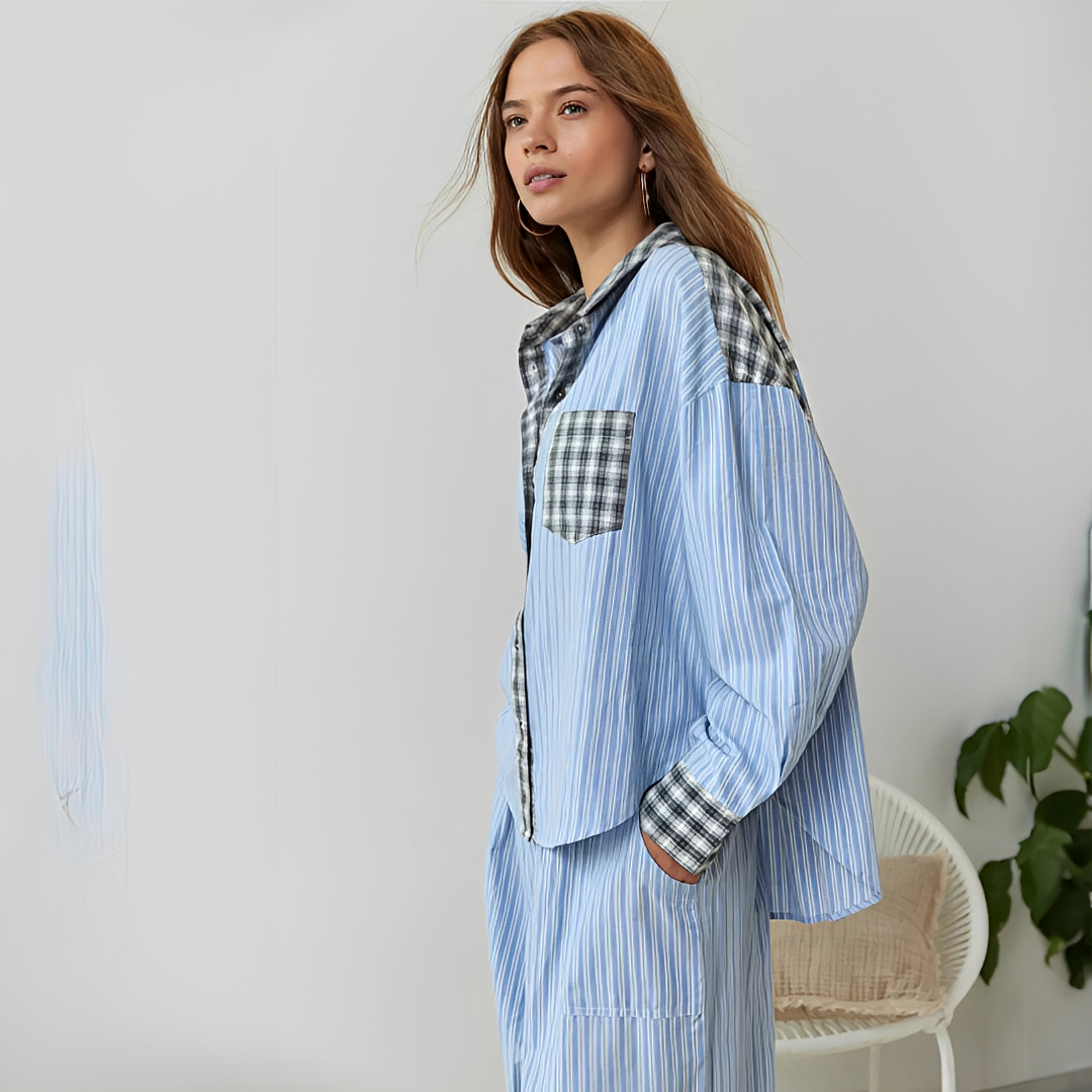 Ellenora - Cozy and warm pajama set