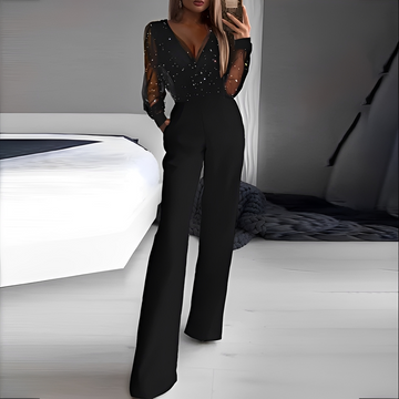 Arianna - Stylish V-neck jumpsuit