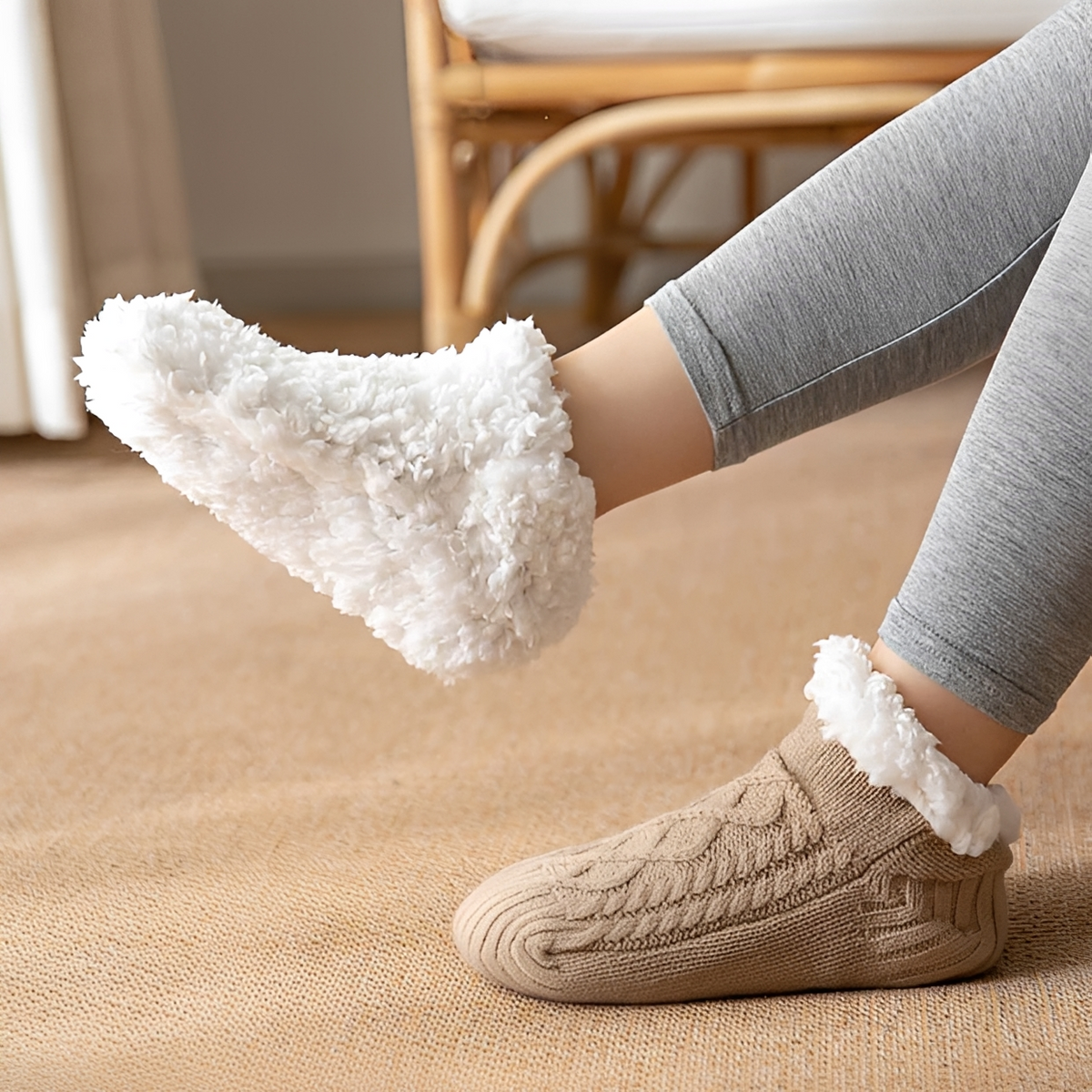Raquel - Warm and cozy socks