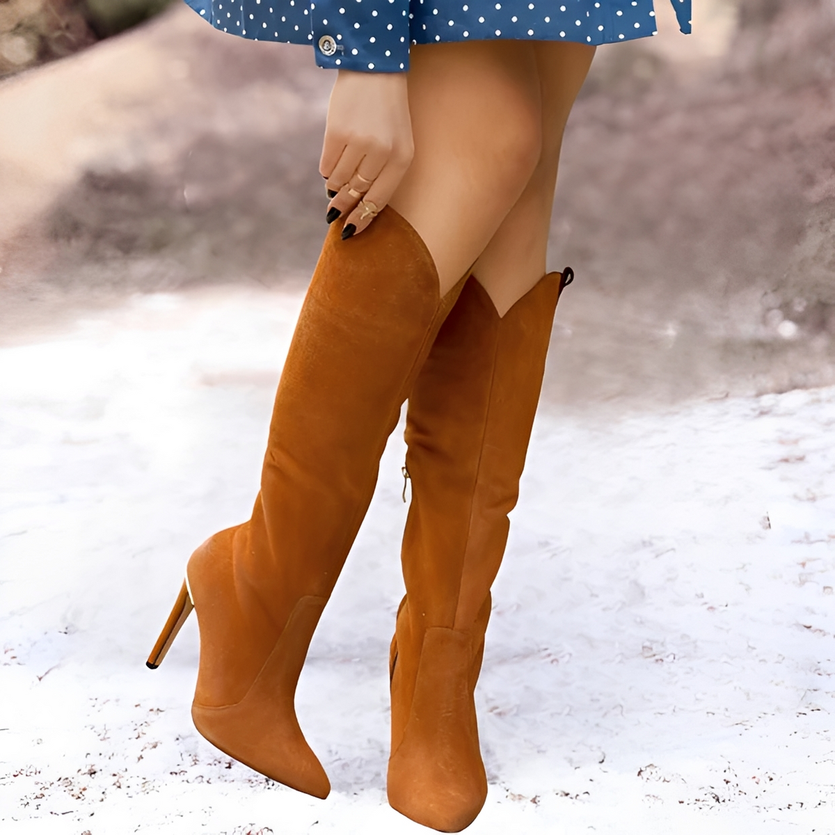 Merlyn - Chic and cozy winter boots