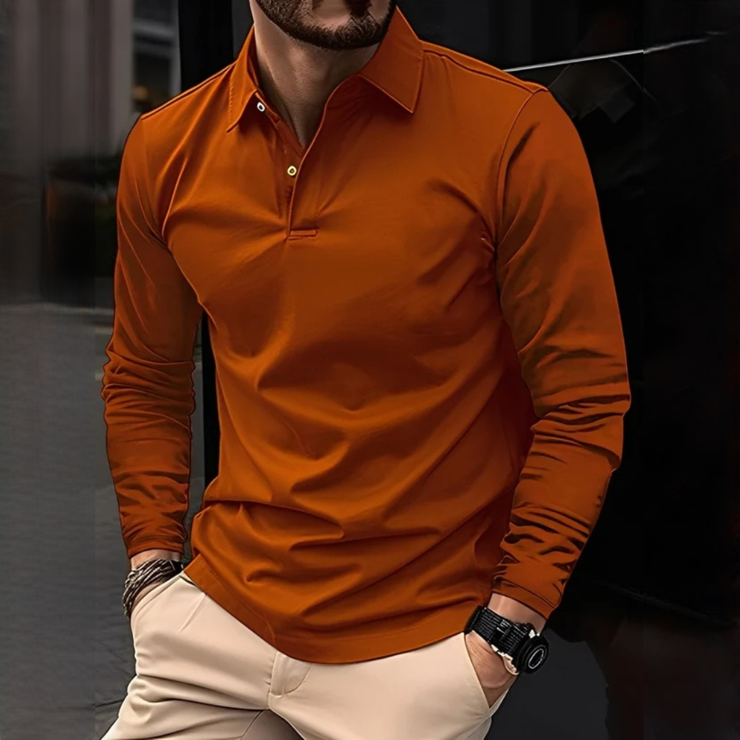 Brence - Timeless long-sleeve shirt