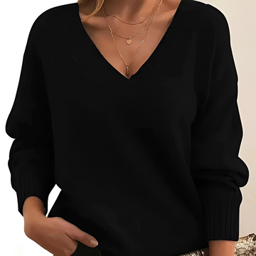 Helga - Cozy sweater in classic style