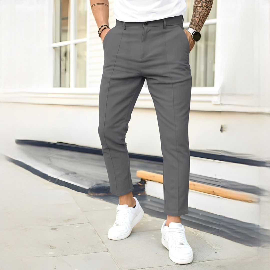 Jerson - Fitted casual pants