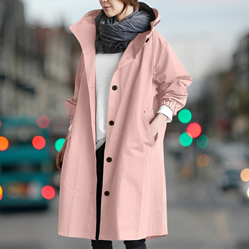 Ezza - Stylish and cozy raincoat