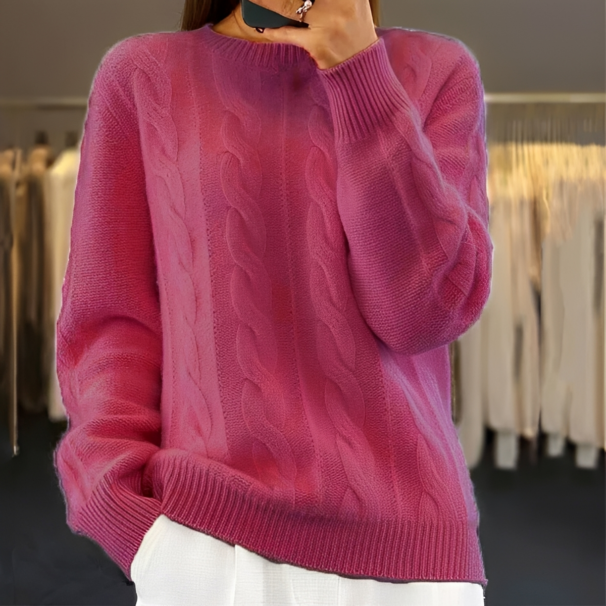 Gloire - Cozy and refined sweater