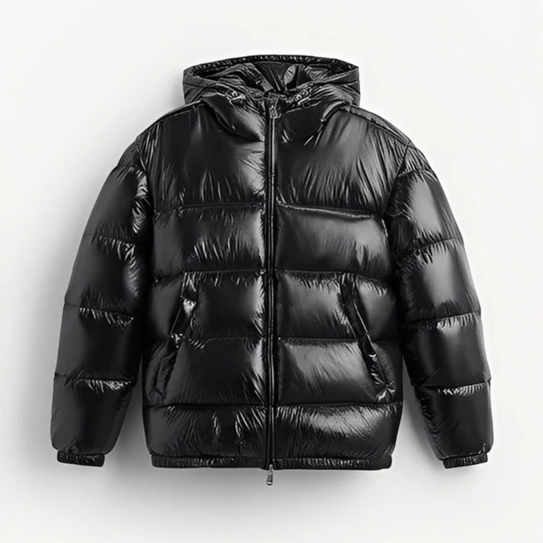 Aurèle - Cozy and warm hooded jacket