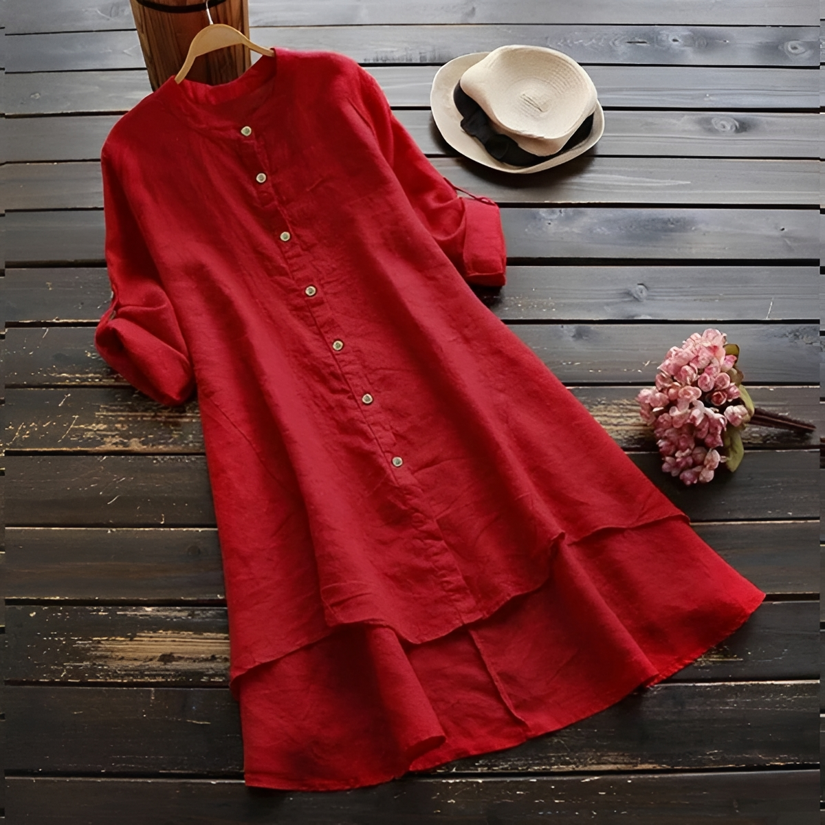 Maggie - Stylish and refined dress