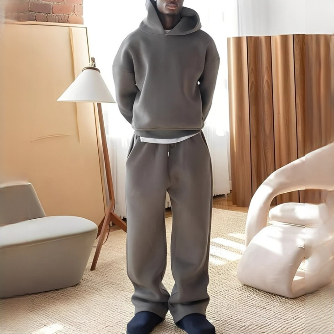 Marlon - Loose-fit hoodie and pants combo