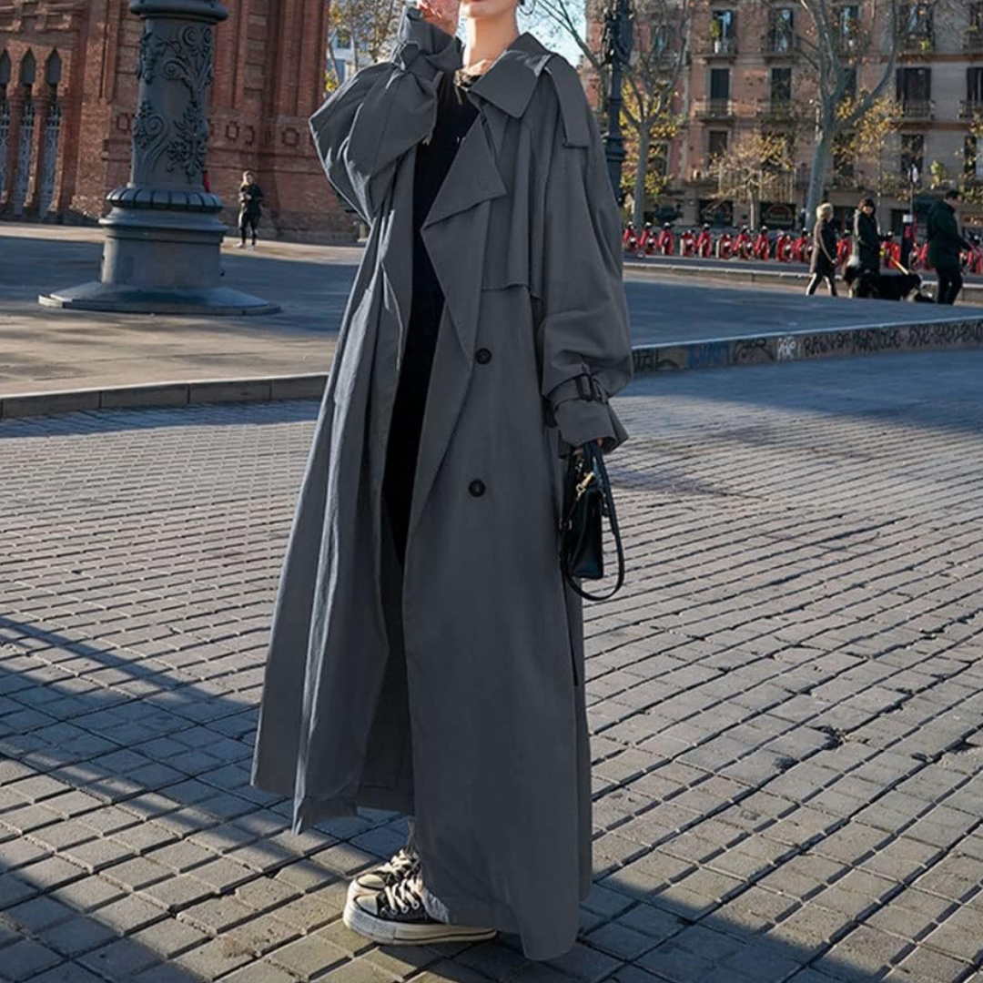 Dalia - Stylish oversized coat