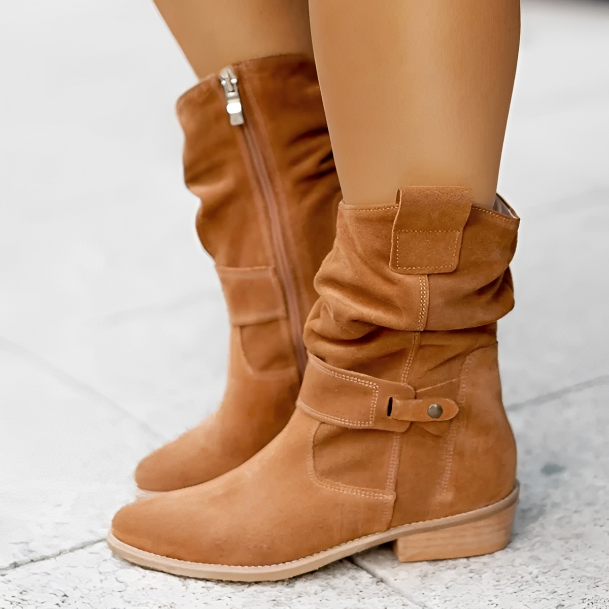Elisa - Fashionable and cozy boots