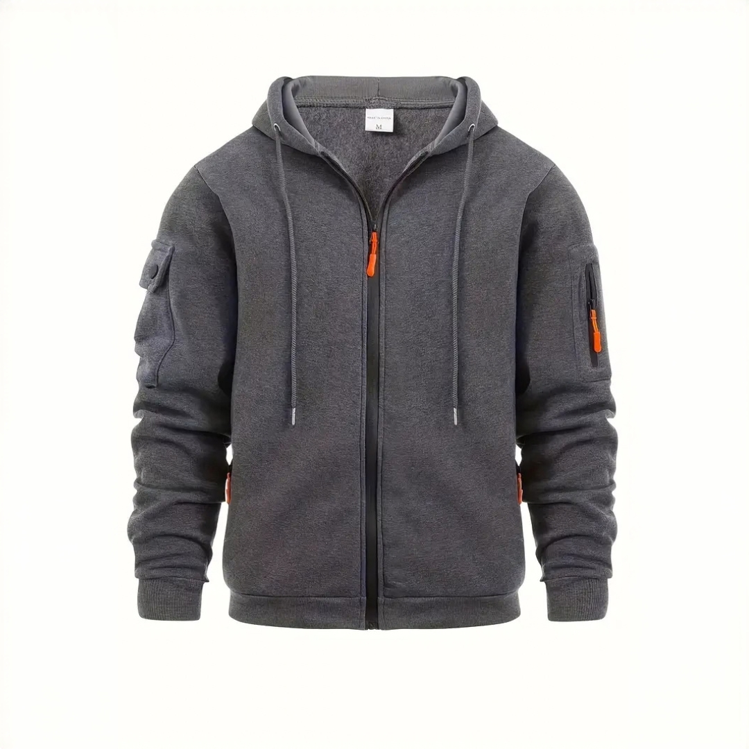Ralph - Cozy zip-up hoodie