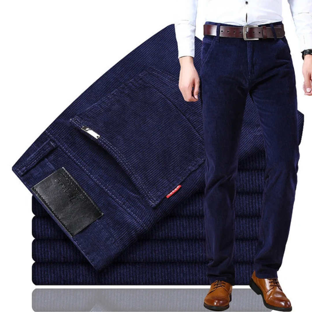 Douglas - Relaxed trousers with a straight fit