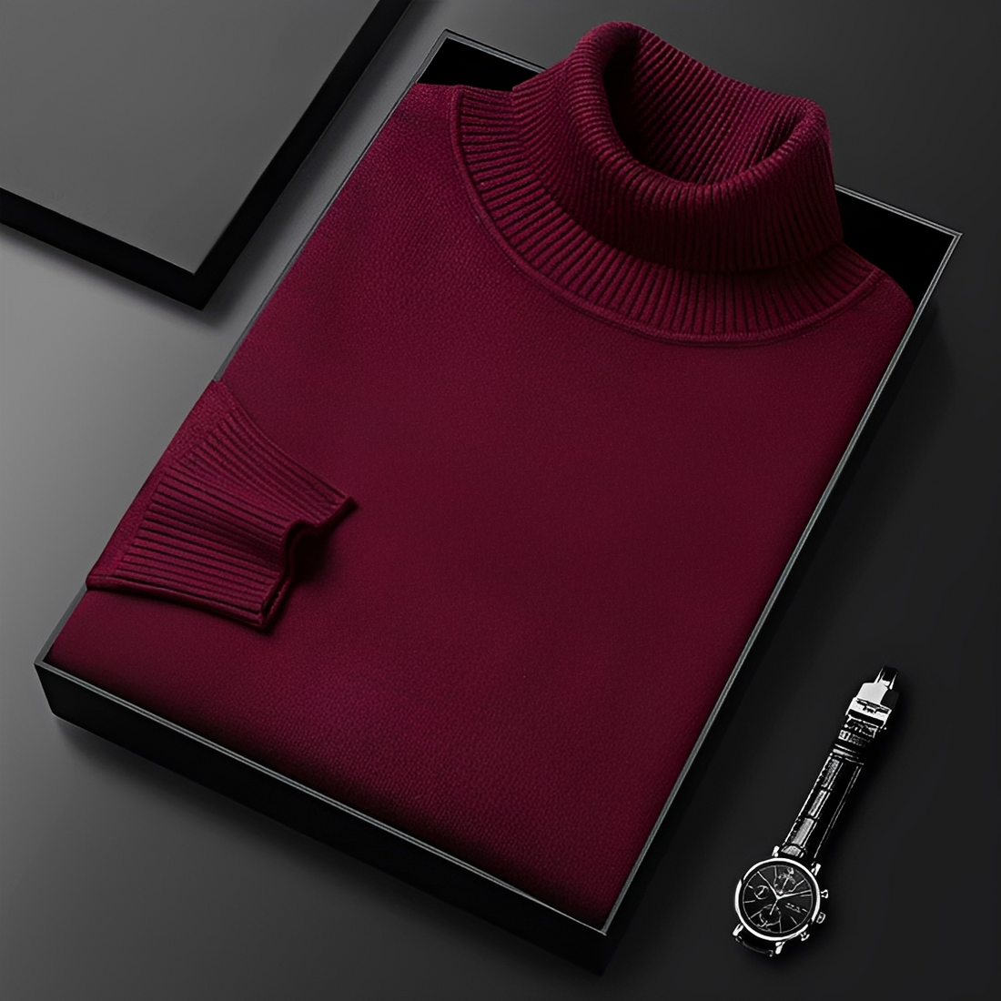 Patrick - Stylish and soft turtleneck sweater