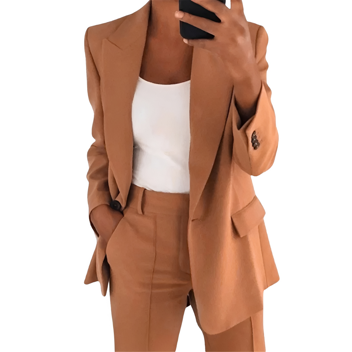 Johara - Relaxed set with jacket and trousers