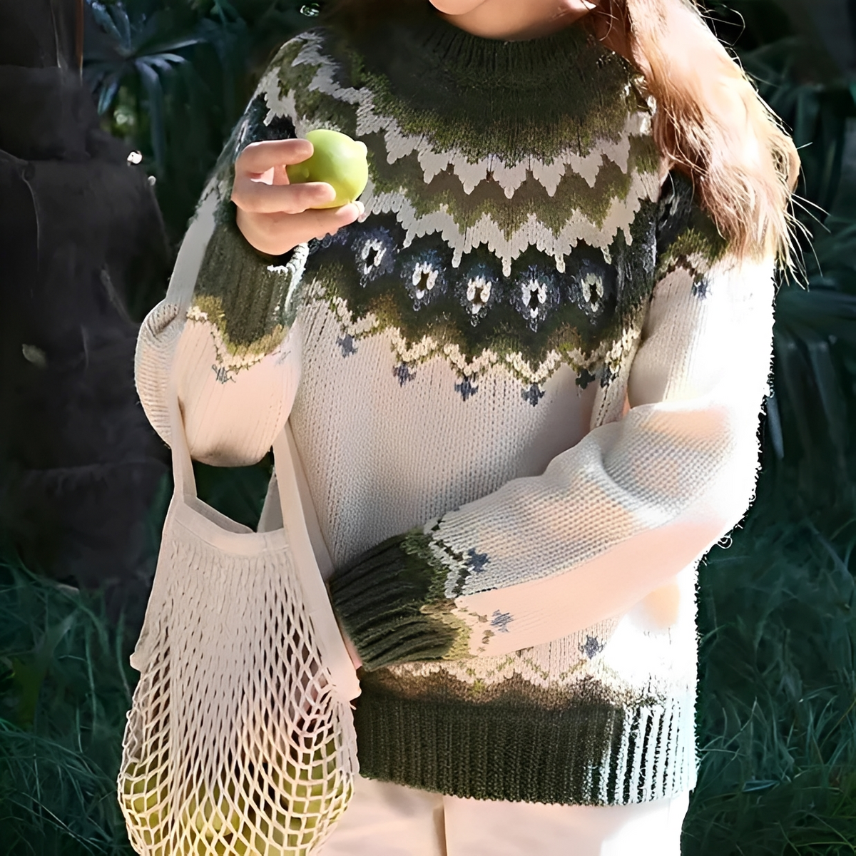 Janeth - Timeless and cozy sweater