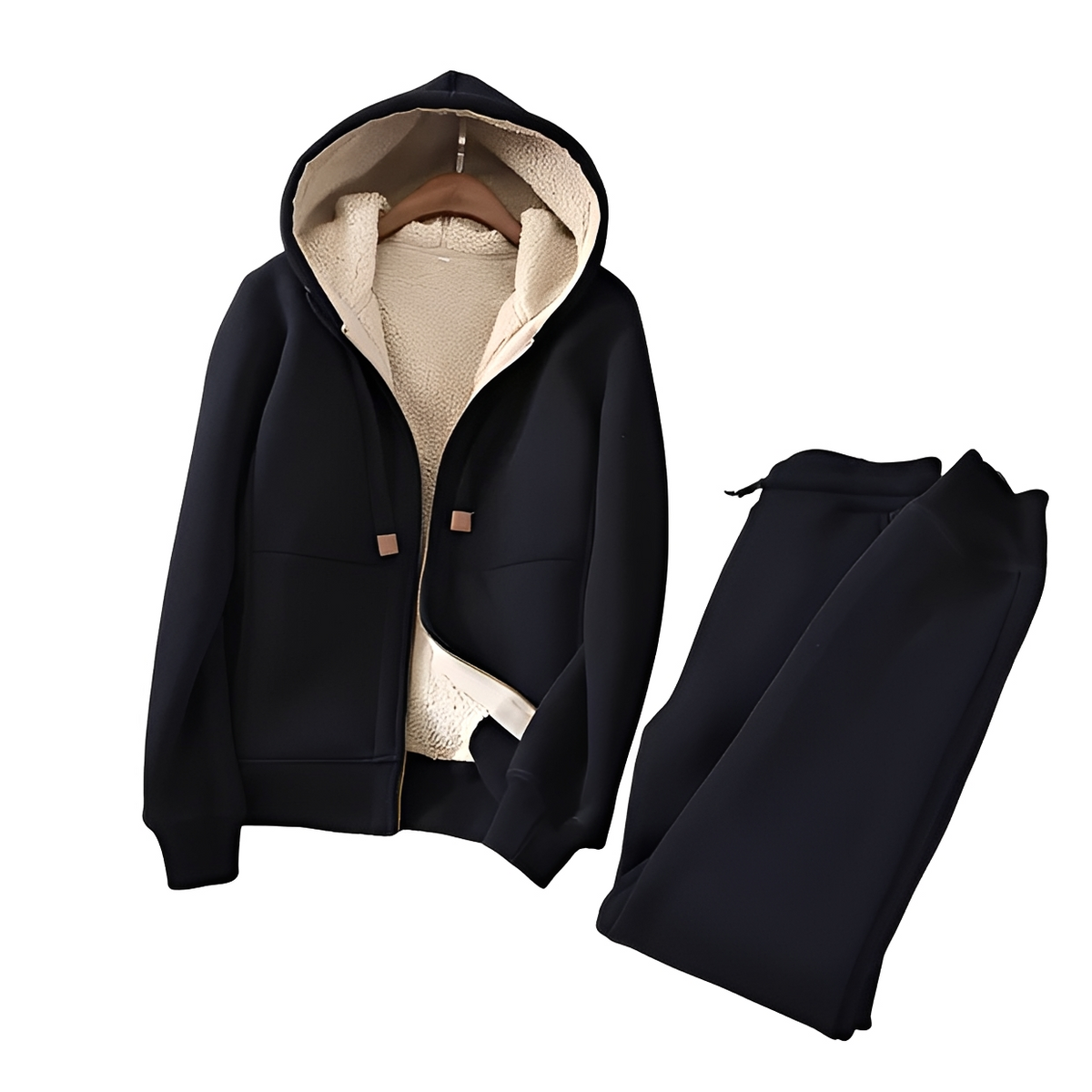 Andy - Cozy hoodie and pants set