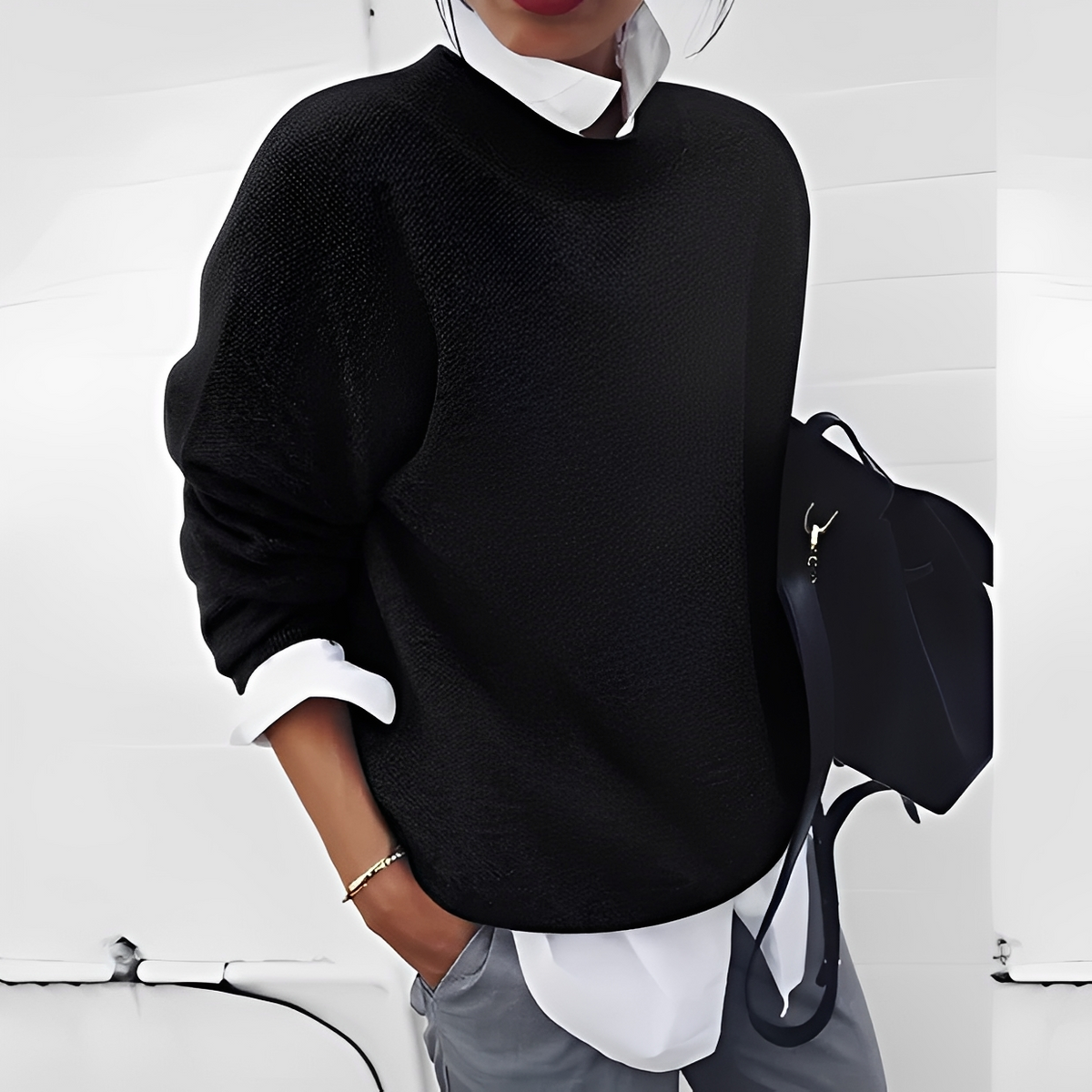 Elodie - Cozy and warm sweater