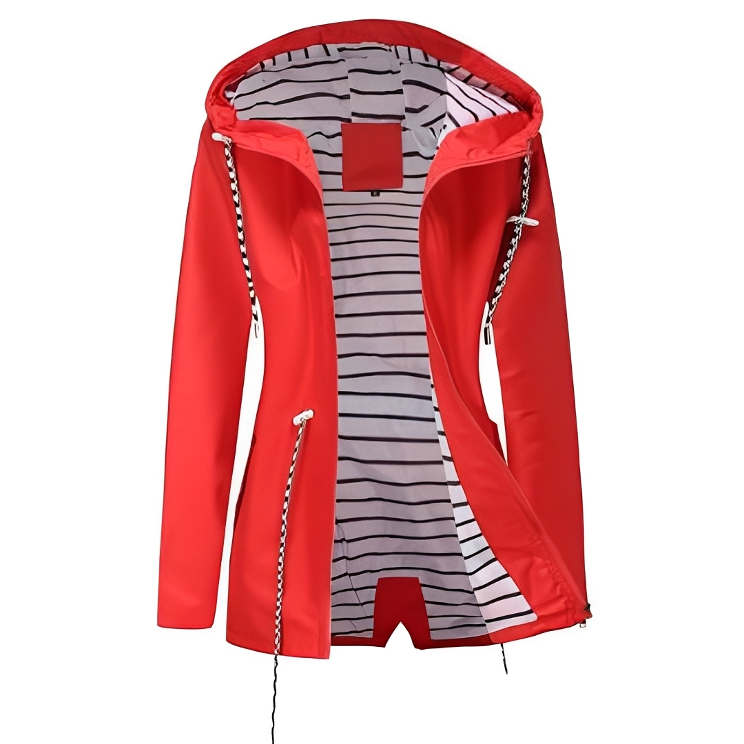 Natalia - Stylish and comfy hooded coat
