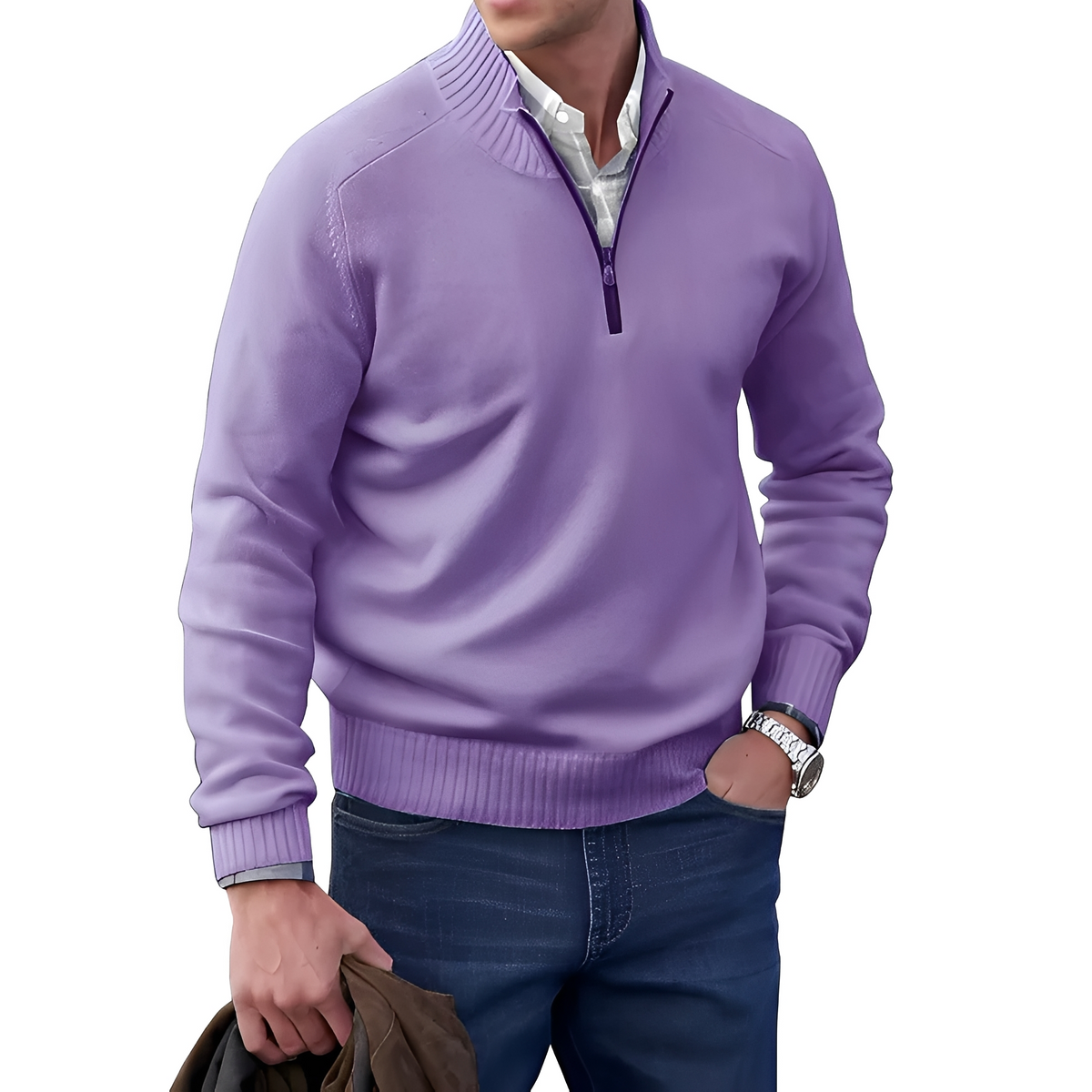Jeremy - Soft and cozy sweater