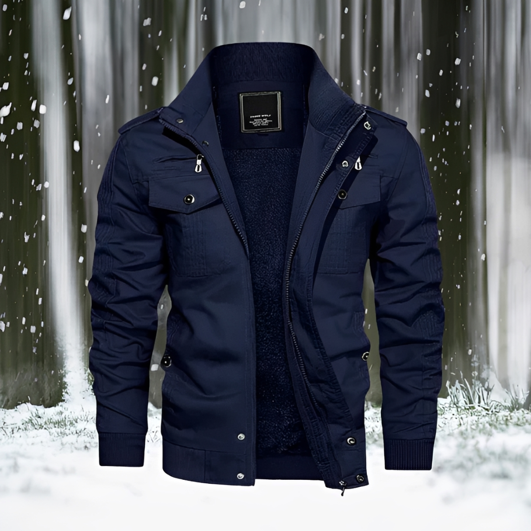 Gerald - Durable zip-up jacket
