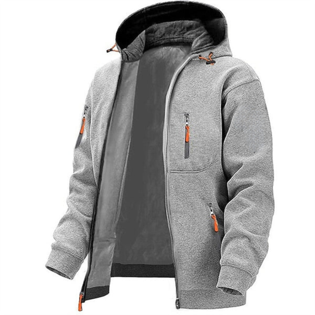 Arthur - Comfortable and warm hooded jacket