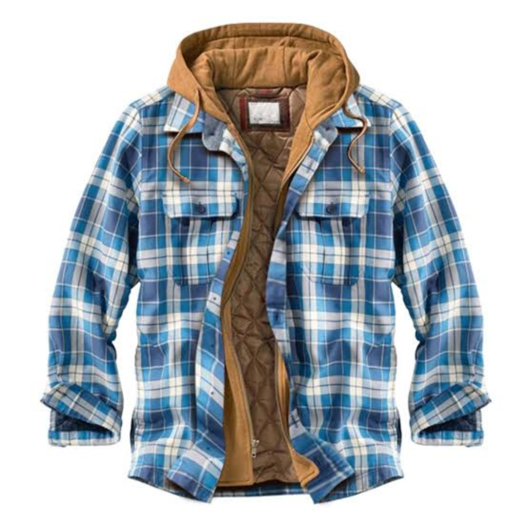 Bronson - Comfortable hooded jacket