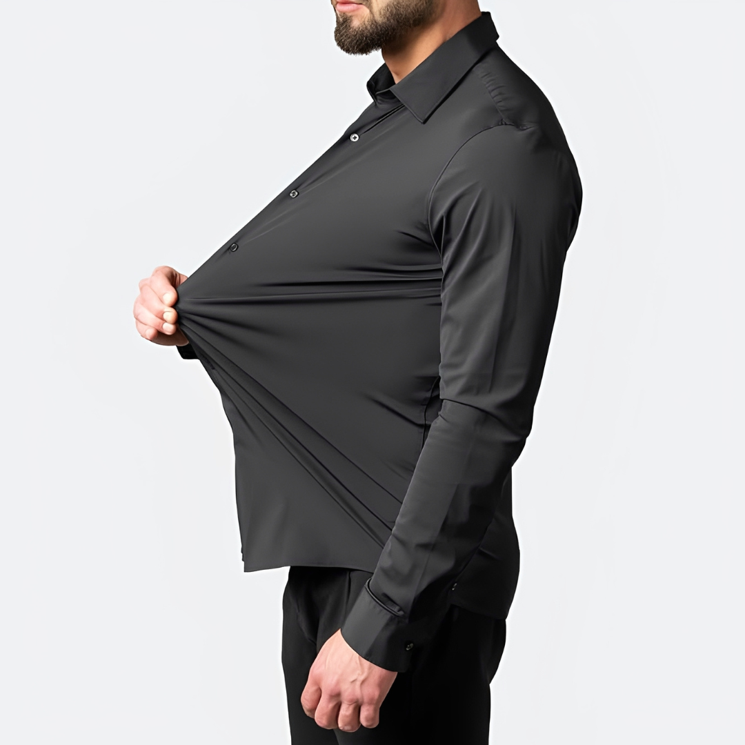 Laurence - Stretch casual shirt