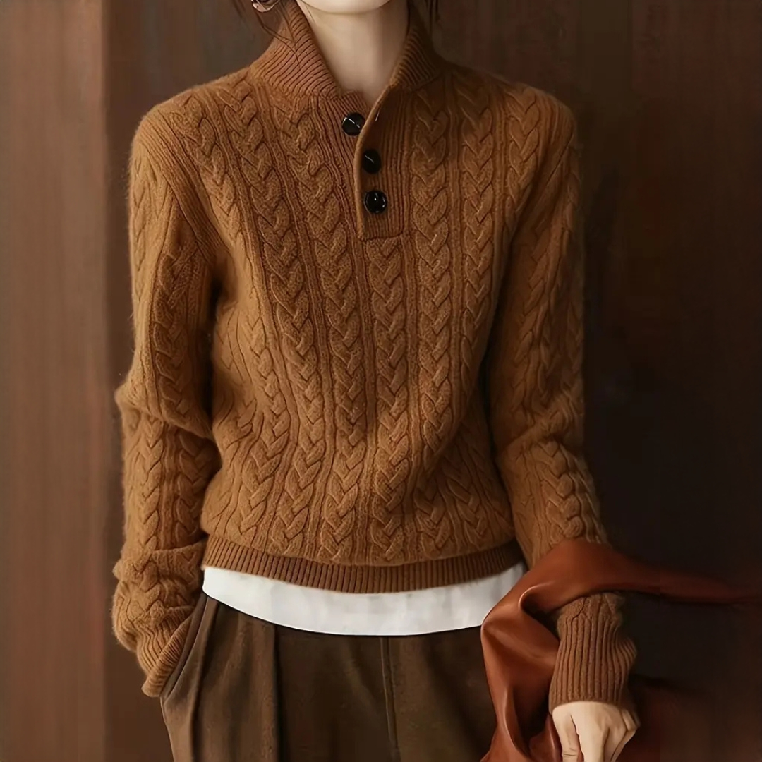 Agnes - Stylish and cozy turtleneck sweater
