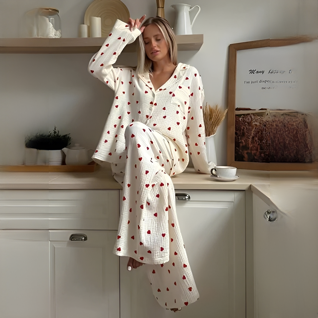 Eulalia - Elegant and cozy pajama set