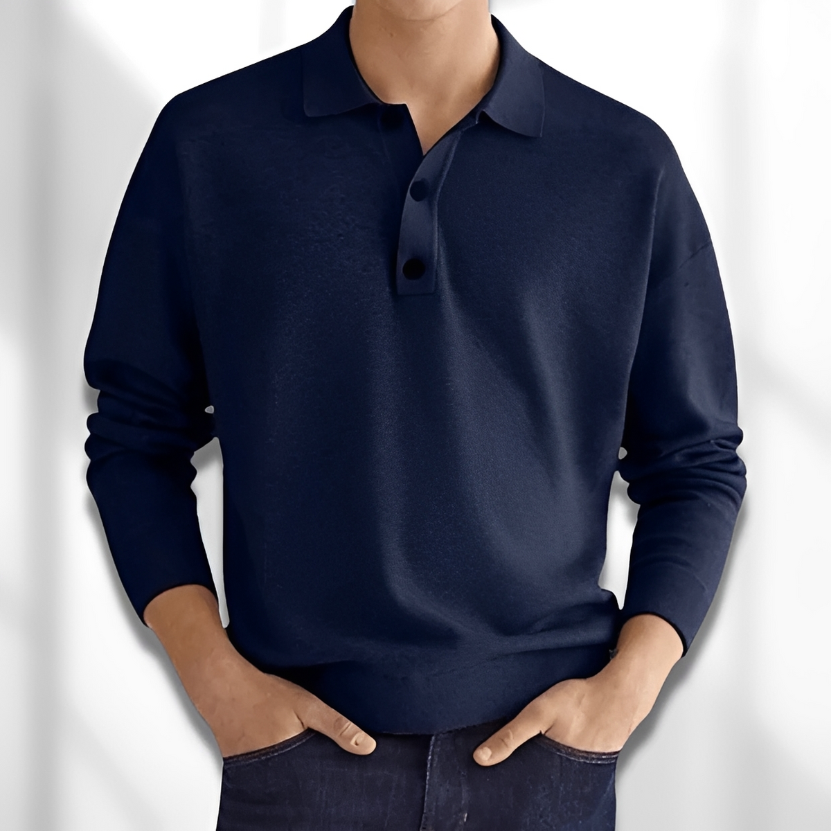 Matt - Stylish long-sleeve shirt