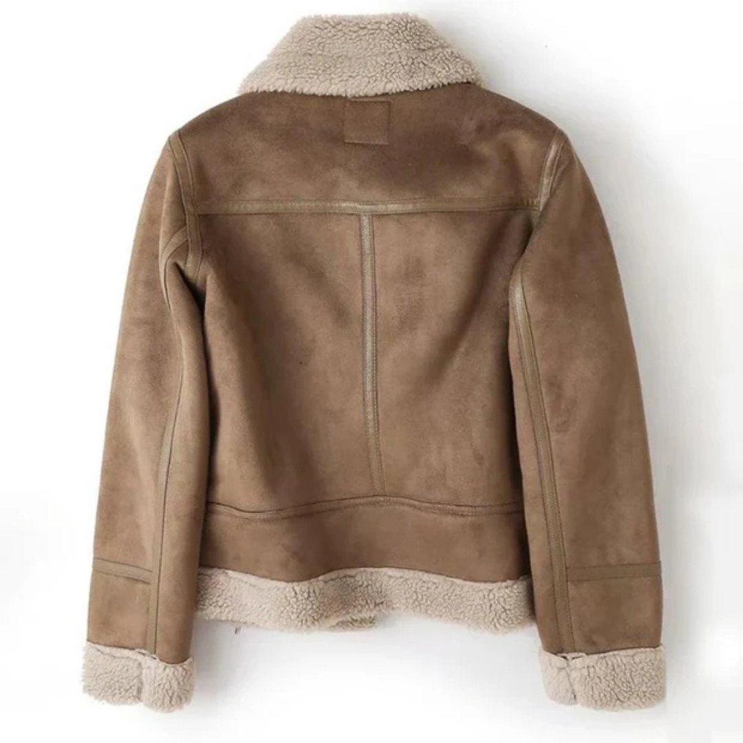 Macy - Cozy and warm jacket