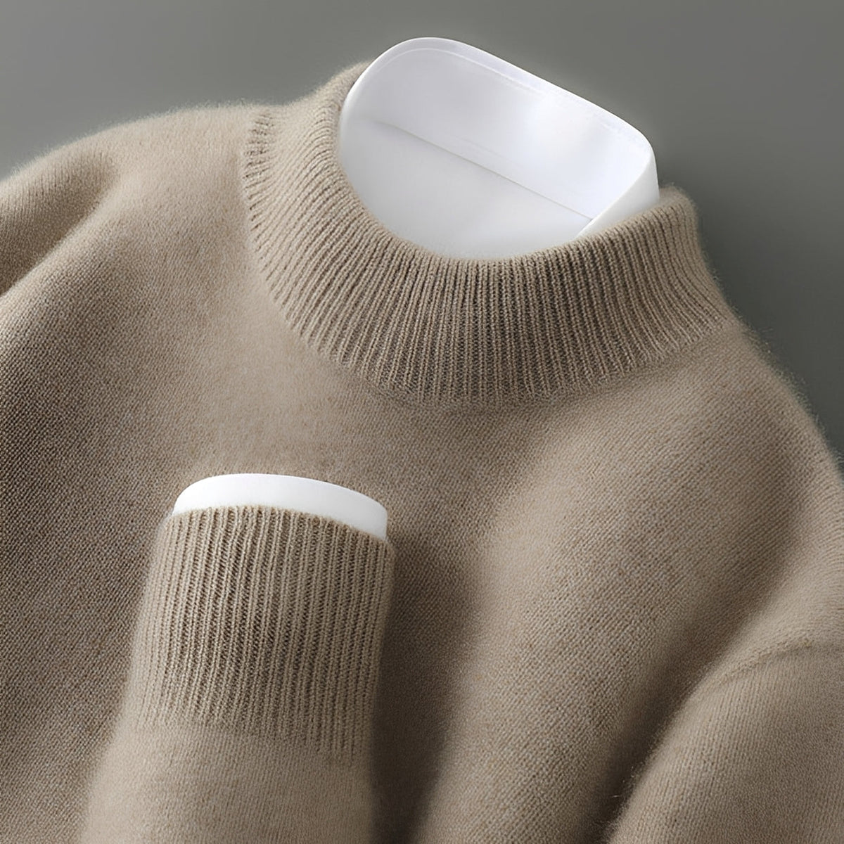 Wayne - Snug and soft sweater