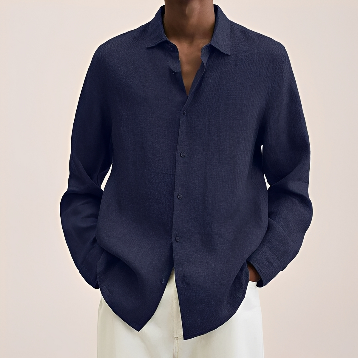 Klent - Traditional long-sleeve shirt
